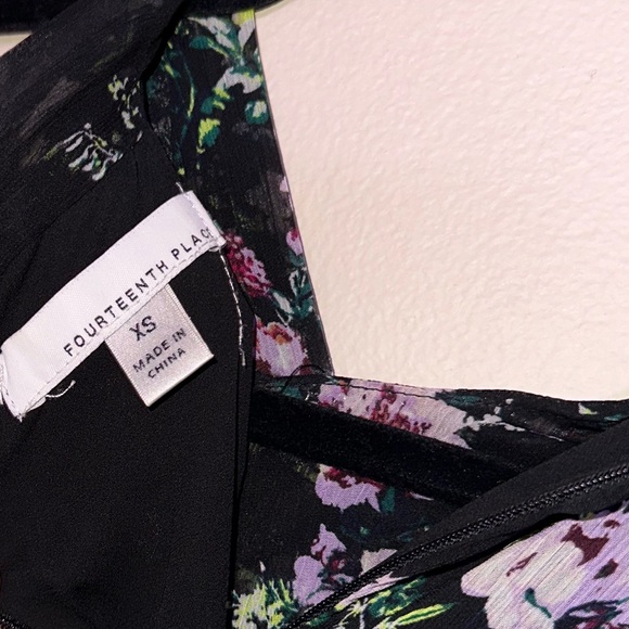 FOURTEENTH PLACE Floral Maxi Dress - Picture 3 of 3